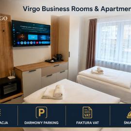 Virgo Business Rooms & Apartments Rumia, hotel i Rumia