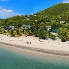 Oualie Beach Resort: Nevis şehrinde bir otel
