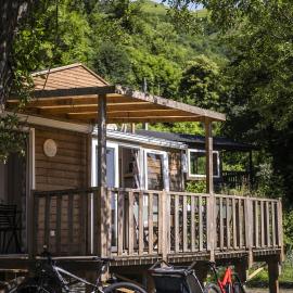 Camping l'Ideal, hotel in Arras-en-Lavedan