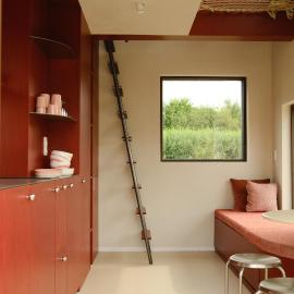 Oseraie lodges entre Liège et Maastricht