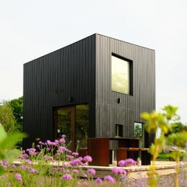 Oseraie Cabins - Wild lodges entre Liège et Maastricht、ヴィゼのホテル