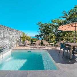Peperu Lodge - bungalow piscine privée, hotell sihtkohas Punaauia