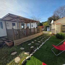 Oléron Mobile Home for 6 people Air conditioning 4 bikes