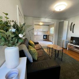 Apartment in charming Änggården