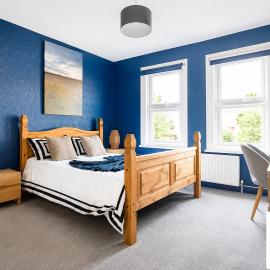 Contactor Stay, Reading Town Centre 4 Bed House, Large House with 2 bath