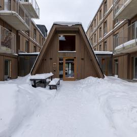 Åre में, होटल Twintip Apartments