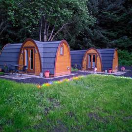 Beauly में, होटल Doune House Pods