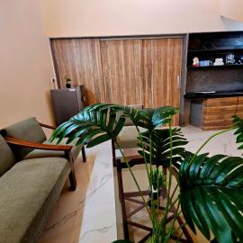 CR 2BHK Fully Equipped Duplex Talpona 100m beach