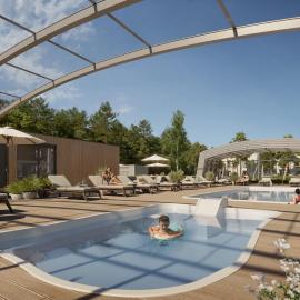 Pino Resort 21 Gdańsk Wyspa Sobieszewska basen