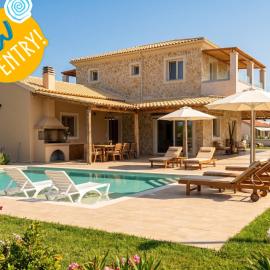 Villa La Bella Sofia with private pool by DadoVillas, hotel en Rodas