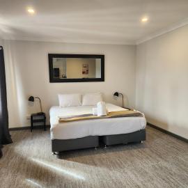 Comfort Inn Centrepoint Motel、リズモーのホテル