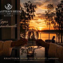 Kraatterin Helmi Suite Resort Premium-Luxus 1107, khách sạn ở Lappajärvi