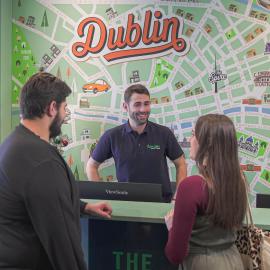The Dawson Hostel - DUBLIN, hotel din Dublin