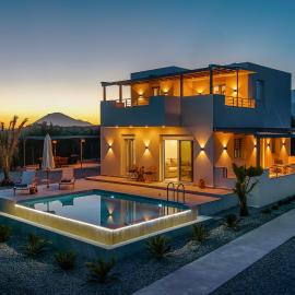 Paradise Garden Villa、Moíraiのホテル