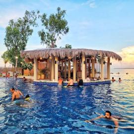 8 boulevard newtown mactan, hotel din Punta Engaño
