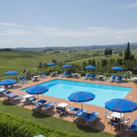 Hotel Belvedere Di San Leonino, hótel í Castellina in Chianti