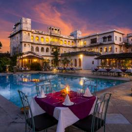 Castle Bijaipur - A Luxury Heritage Resort, Chittorgarh, hotel in Bijaipur