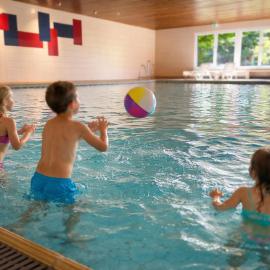 Familienauszeit Indoorpool, Sauna, optional Vielpass Karte, Netflix, Disney, inkl Bettwäsche Handtücher Reinigung , 100 MBit Internet, hotel in Missen-Wilhams