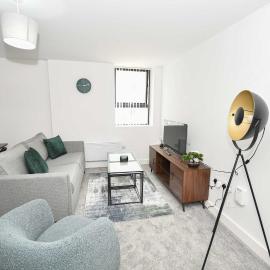 Modern 2 Bedroom Apartment in Central Bradford