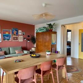 SIGI Appartement grand confort au pied de Ceüse, hotel in Sigoyer