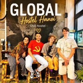 Global Hanoi Backpackers, hotell Hanois