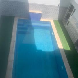 MAHDIA REJICHE maison avec piscinne privee à 350 m de la plage de Rejiche TUNISIE, Hotel in Rejiche