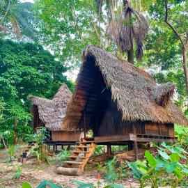 Jungle Cabin - Satori Natural, hotel u gradu Puerto Nariño