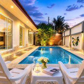 Chanaya 3 Bedroom Pool Villa Ao Nang, хотел в Ao Nang 