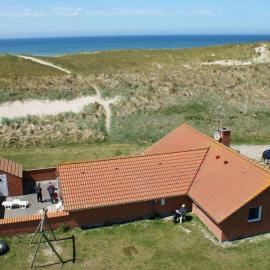 Seafront Pool House In Vejlby Klit Sj290