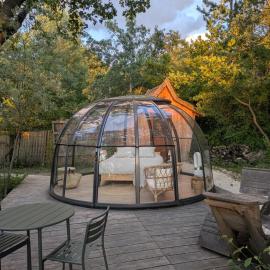 Bulles d'Olive Olea avec piscine - Jacuzzi en option