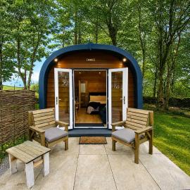 Owl Cabin Peaceful Woodland Escape & Nature, hotel v destinácii Eyam