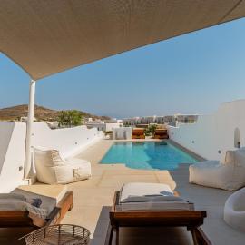 Villa blaue Welle