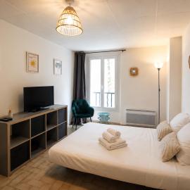 Studio centre-ville avec ascenseur - Le Mistral
