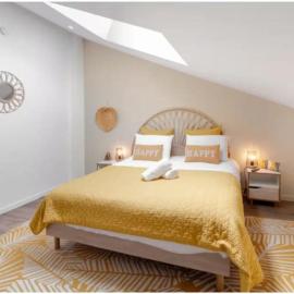 Chambre premium ISIS - jardin - 2p