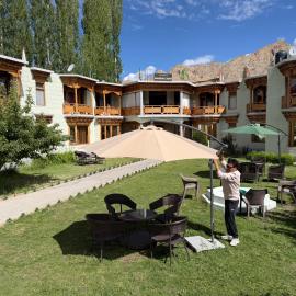 Mandalchan hotel, hotel in Leh