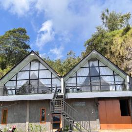 DIENG CAKRAWALA CABIN Tambi Syariah, hotel a Kejajar
