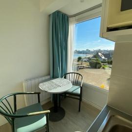 BELLE VUE MER STUDIO PISCINE
