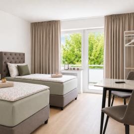 Loft33-CentrO, MoviePark, parken, renoviert, Balkon