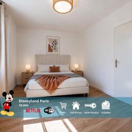 La Villa Nuku Hiva, 8 personnes, 10 min Disneyland Paris