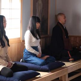 宿坊 大泰寺 Temple Hotel Daitai-ji, hotel di Nachikatsuura