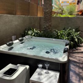 Sal Verde - Palmtree Paradise with private Jacuzzi