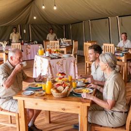 Serengeti Pazuri Tented Camp, хотел в Аруша