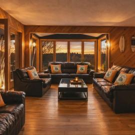 Chalet Zenatura, hotel din Lac-Simon