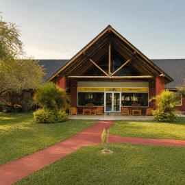 Rincon del Dorado Lodge, hotel en Goya