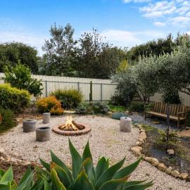 Sand Castle House - Fire Pit Beach Escape