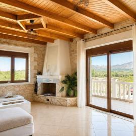 Cretan Nature Stone Apartment