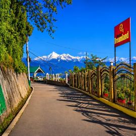 Hotel Dream land Darjeeling ড্রিম ল্যান্ড দার্জিলিং Mall Road