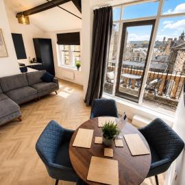 Viesnīca Castle Chambers Serviced Apartments pilsētā Lenkastera