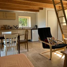 La Tanière, mini maison à la campagne