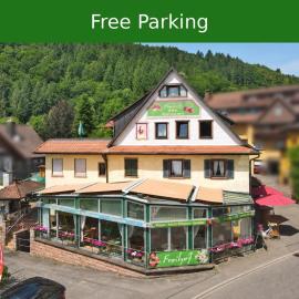 Hotel Restaurant Freihof, hotel Oberharmersbachban